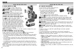 Предварительный просмотр 22 страницы DeWalt KLEIN TOOLS BAT20-LW Instruction Manual