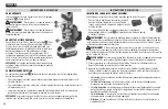 Предварительный просмотр 34 страницы DeWalt KLEIN TOOLS BAT20-LW Instruction Manual