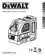 DeWalt LaserChalkLine DCE088G Quick Start Manual preview