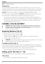 Preview for 48 page of DeWalt LaserChalkLine DW088 Instructions Manual