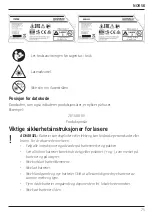 Preview for 77 page of DeWalt LaserChalkLine DW088 Instructions Manual