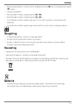 Preview for 117 page of DeWalt LaserChalkLine DW088 Instructions Manual