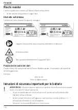 Preview for 138 page of DeWalt LaserChalkLine DW088 Instructions Manual