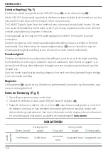 Preview for 160 page of DeWalt LaserChalkLine DW088 Instructions Manual