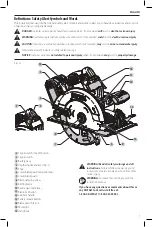 Preview for 3 page of DeWalt Max DCS574 Instruction Manual