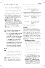 Preview for 13 page of DeWalt Max DCS574 Instruction Manual