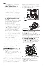 Preview for 14 page of DeWalt Max DCS574 Instruction Manual