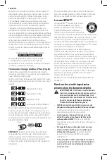 Preview for 24 page of DeWalt Max DCS574 Instruction Manual