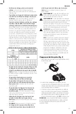 Preview for 25 page of DeWalt Max DCS574 Instruction Manual