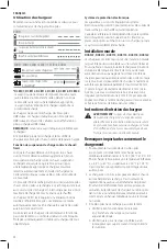 Preview for 26 page of DeWalt Max DCS574 Instruction Manual