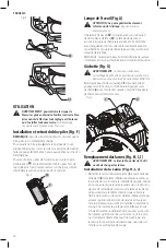 Preview for 28 page of DeWalt Max DCS574 Instruction Manual