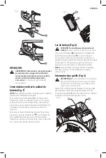 Preview for 45 page of DeWalt Max DCS574 Instruction Manual