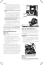 Preview for 48 page of DeWalt Max DCS574 Instruction Manual