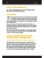 Preview for 6 page of DeWalt MD501 Quick Start Manual
