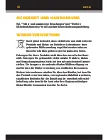 Preview for 12 page of DeWalt MD501 Quick Start Manual