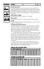 Preview for 6 page of DeWalt Patmi P3500 Operating Instructions Manual