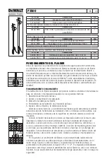 Preview for 19 page of DeWalt Patmi P3500 Operating Instructions Manual