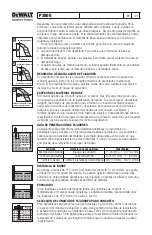 Preview for 21 page of DeWalt Patmi P3500 Operating Instructions Manual