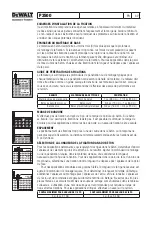 Preview for 37 page of DeWalt Patmi P3500 Operating Instructions Manual