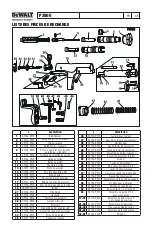 Preview for 45 page of DeWalt Patmi P3500 Operating Instructions Manual