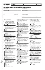 Preview for 47 page of DeWalt Patmi P3500 Operating Instructions Manual