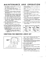 Предварительный просмотр 5 страницы DeWalt Power Shop 1030 Instruction, Maintenance And Parts Book