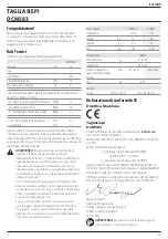 Preview for 59 page of DeWalt PRO LANDSCAPING DCM583N Original Instructions Manual