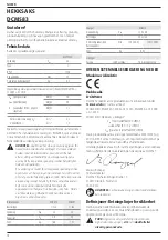 Preview for 80 page of DeWalt PRO LANDSCAPING DCM583N Original Instructions Manual