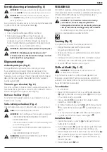 Preview for 87 page of DeWalt PRO LANDSCAPING DCM583N Original Instructions Manual