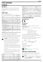 Preview for 109 page of DeWalt PRO LANDSCAPING DCM583N Original Instructions Manual