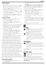 Preview for 117 page of DeWalt PRO LANDSCAPING DCM583N Original Instructions Manual