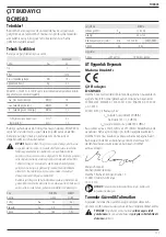 Preview for 119 page of DeWalt PRO LANDSCAPING DCM583N Original Instructions Manual