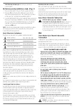 Preview for 123 page of DeWalt PRO LANDSCAPING DCM583N Original Instructions Manual