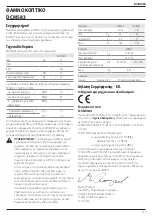 Preview for 129 page of DeWalt PRO LANDSCAPING DCM583N Original Instructions Manual