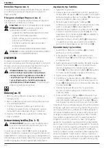 Preview for 138 page of DeWalt PRO LANDSCAPING DCM583N Original Instructions Manual