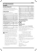 Preview for 15 page of DeWalt Pro Landscaping DCM587 Original Instructions Manual