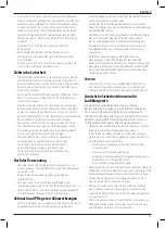 Preview for 17 page of DeWalt Pro Landscaping DCM587 Original Instructions Manual