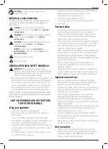 Preview for 27 page of DeWalt Pro Landscaping DCM587 Original Instructions Manual