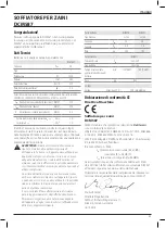 Preview for 55 page of DeWalt Pro Landscaping DCM587 Original Instructions Manual