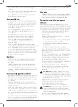 Preview for 57 page of DeWalt Pro Landscaping DCM587 Original Instructions Manual