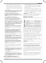 Preview for 69 page of DeWalt Pro Landscaping DCM587 Original Instructions Manual