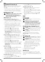 Preview for 82 page of DeWalt Pro Landscaping DCM587 Original Instructions Manual