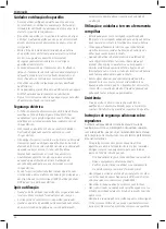 Preview for 86 page of DeWalt Pro Landscaping DCM587 Original Instructions Manual