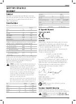 Preview for 113 page of DeWalt Pro Landscaping DCM587 Original Instructions Manual