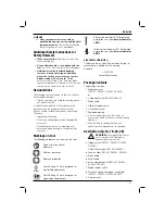 Preview for 9 page of DeWalt SDS MAX D25501 Instruction Manual