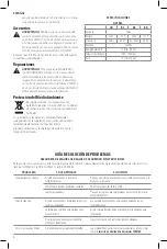 Preview for 10 page of DeWalt SDS MAX D25832 Instruction Manual