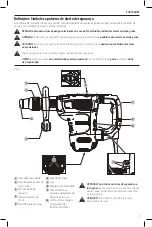 Preview for 11 page of DeWalt SDS MAX D25832 Instruction Manual