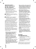 Предварительный просмотр 30 страницы DeWalt T STAK CONNECT  DWST1-81079-GB Manual