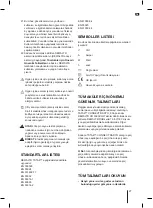 Preview for 127 page of DeWalt T STAK CONNECT  DWST1-81079-GB Manual