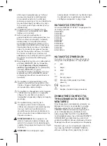 Preview for 138 page of DeWalt T STAK CONNECT  DWST1-81079-GB Manual